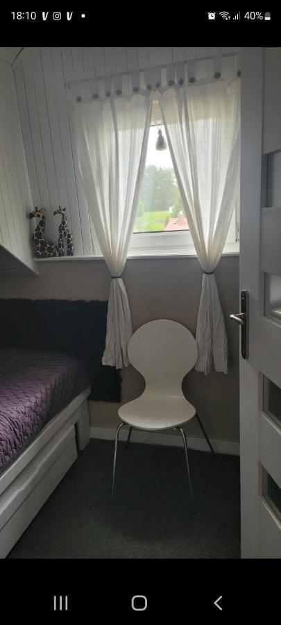 Cudodomek Na Mazurach W Woszczelach Kolo Elku Bagian luar foto